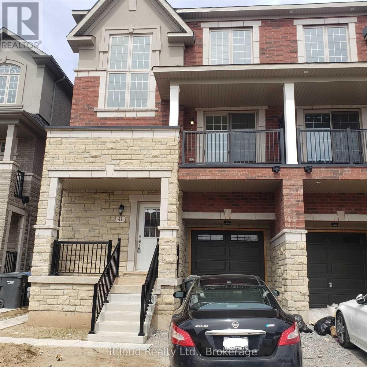 2ND & 3RD FLOOR - 41 ALLEGRO DRIVE, Brampton, Ontario