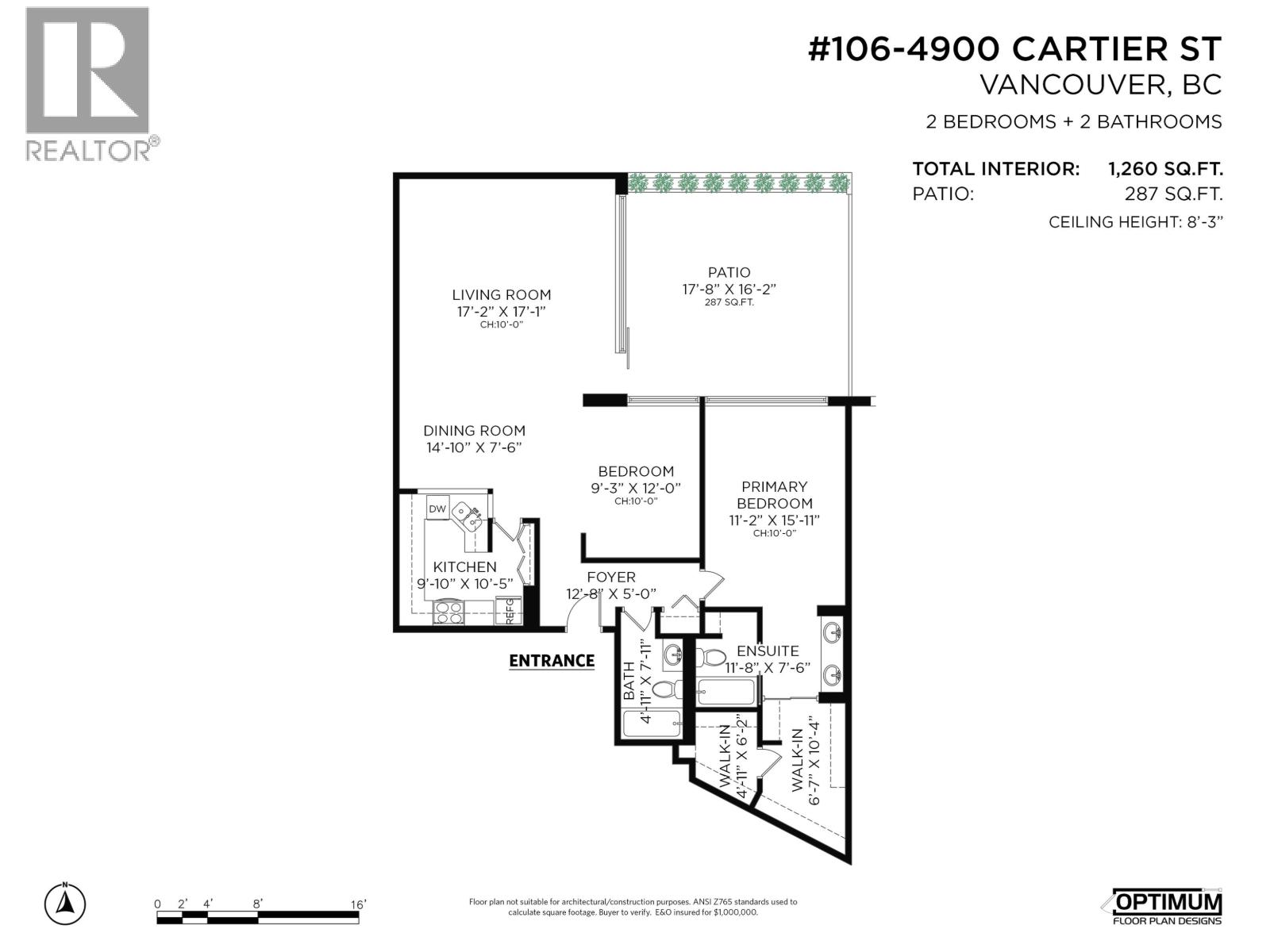 106 4900 Cartier Street, Vancouver, British Columbia  V6M 4H2 - Photo 35 - R3092402