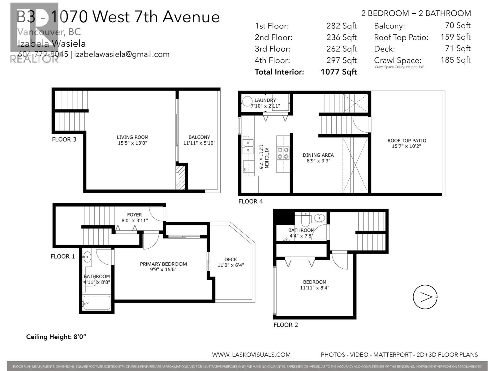 B3 1070 W 7th Avenue, Vancouver, British Columbia  V6H 1B3 - Photo 40 - R3092526