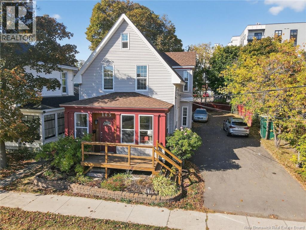 105 Gordon Street, Moncton, New Brunswick  E1C 1M5 - Photo 1 - NB129314