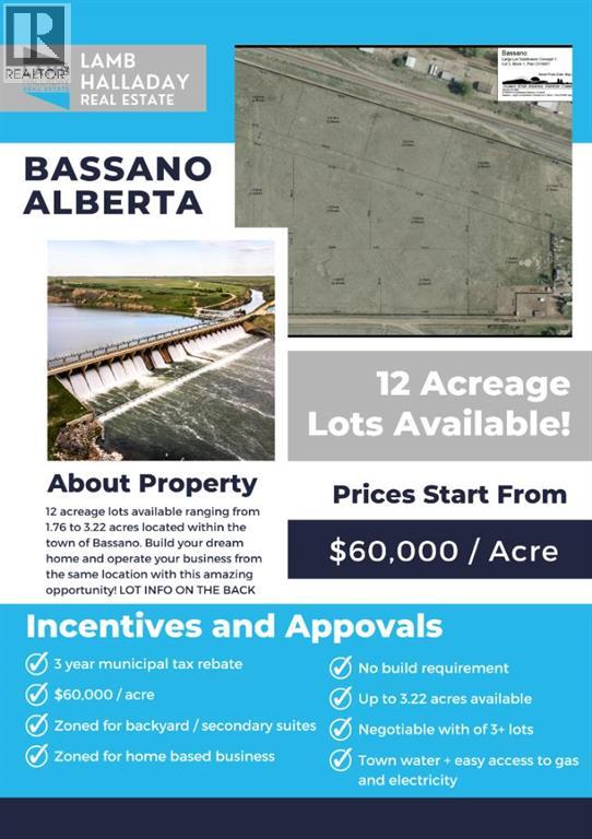 109 Ambursen Avenue, Bassano, Alberta  T0J 0B0 - Photo 13 - A2241174