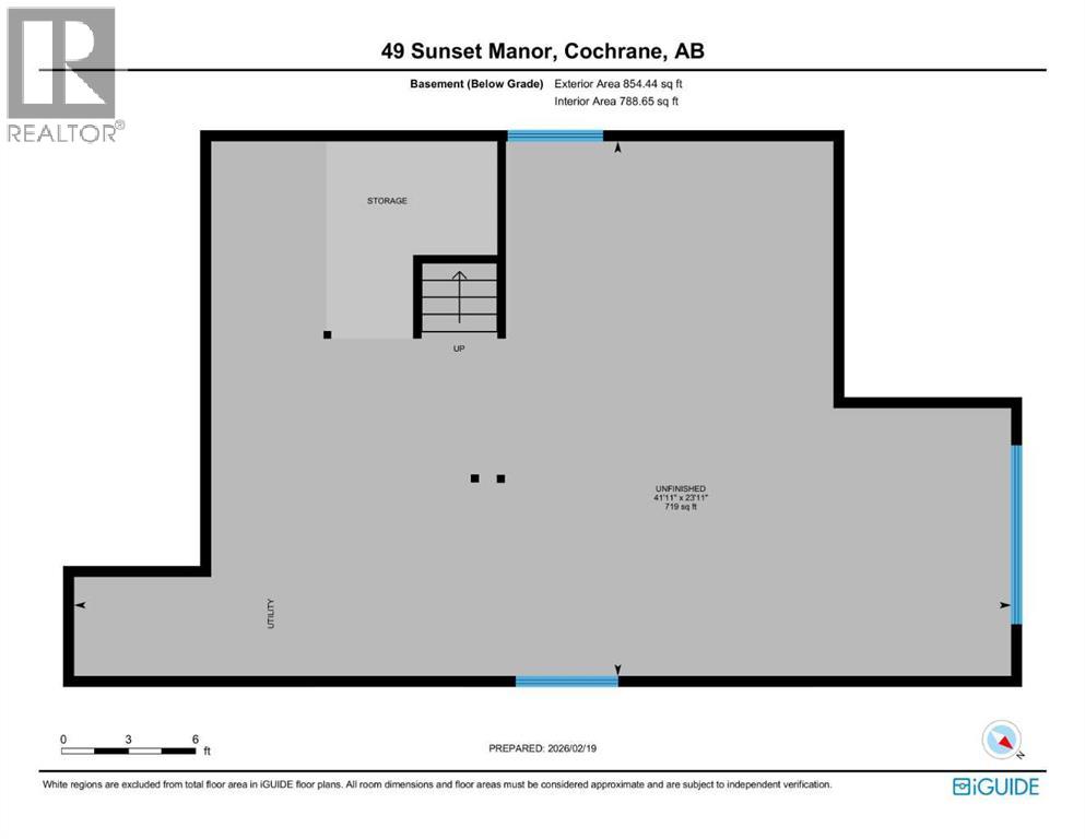 49 Sunset Manor, Cochrane, Alberta  T4C 0N3 - Photo 25 - A2283407