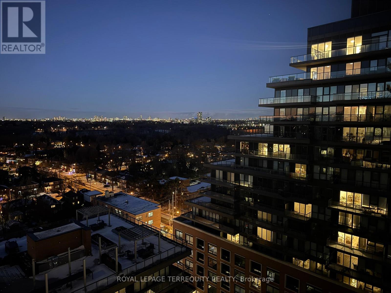 1406 - 33 FREDERICK TODD WAY, Toronto, Ontario