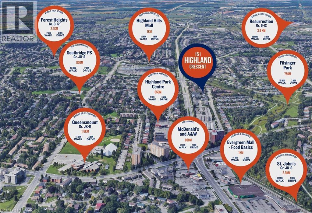 151 Highland Crescent, Kitchener, Ontario N2M 0A1 - Photo 25 - 40806844