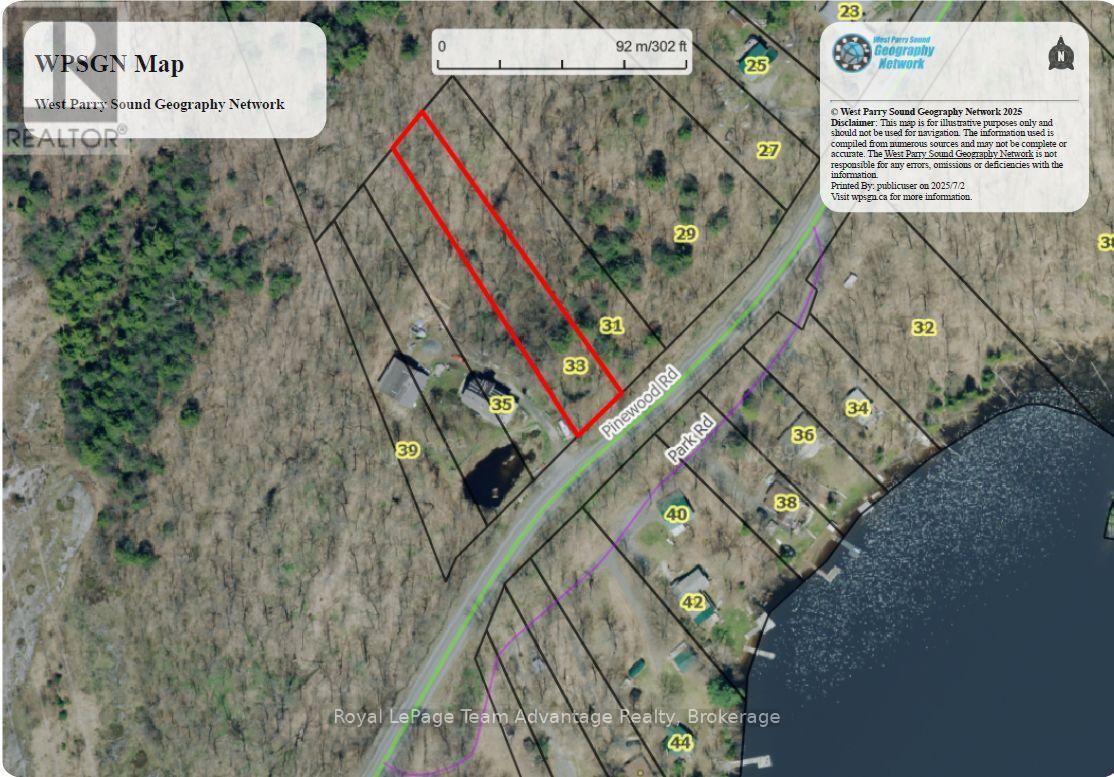 33 PINEWOOD ROAD, McDougall, Ontario