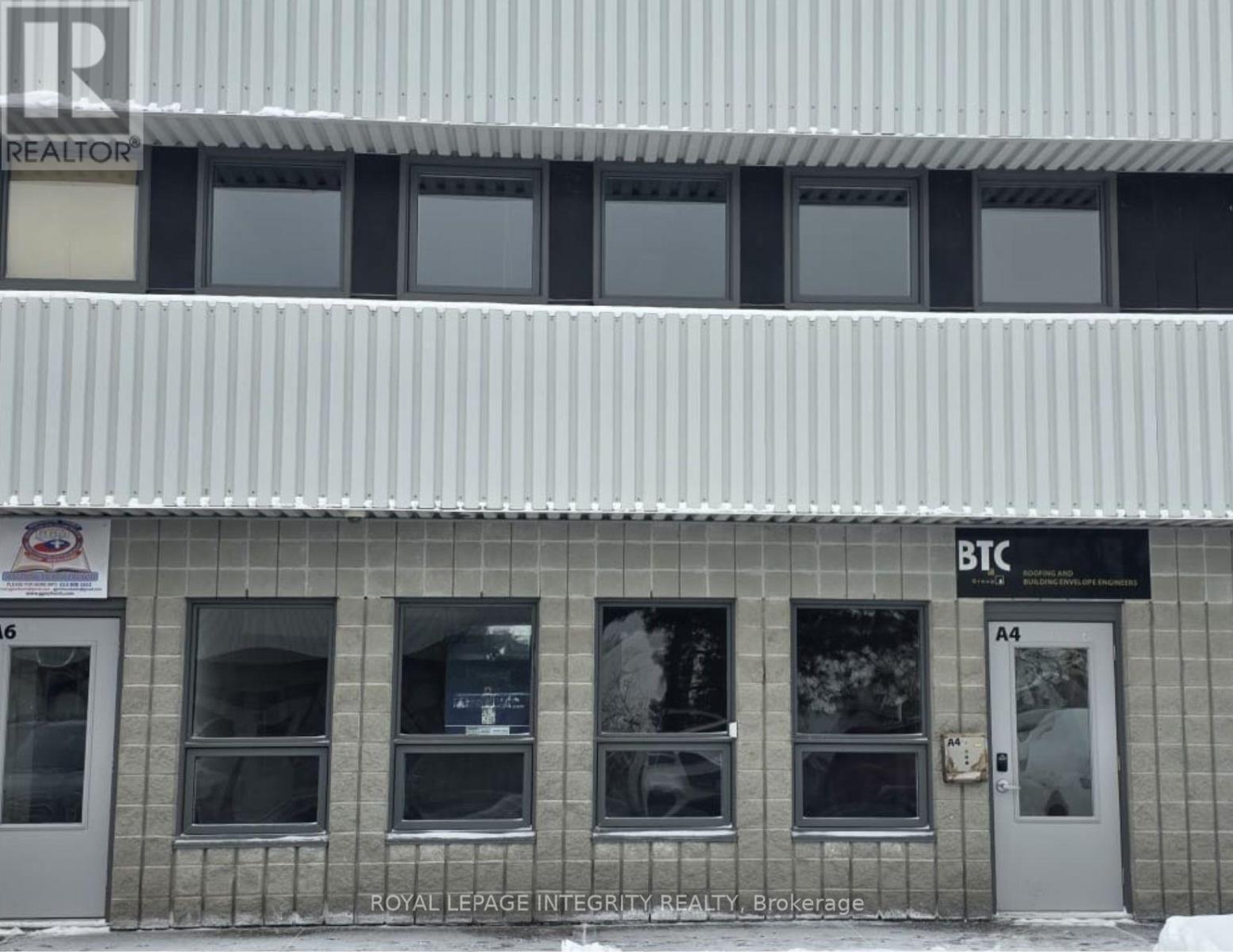 A4 - 2285 ST LAURENT BOULEVARD, Ottawa, Ontario