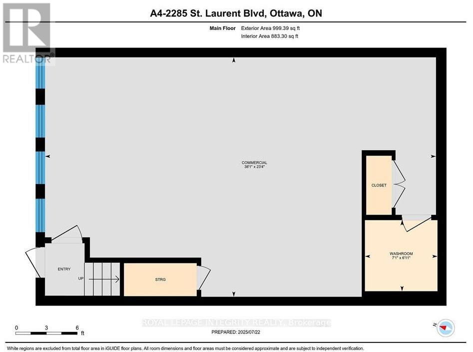 A4 - 2285 St Laurent Boulevard, Ottawa, Ontario  K1G 4Z4 - Photo 13 - X12605274