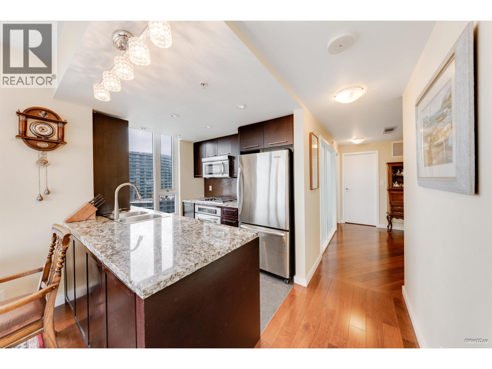 2705 918 Cooperage Way, Vancouver, British Columbia  V6B 0A7 - Photo 11 - R3092454