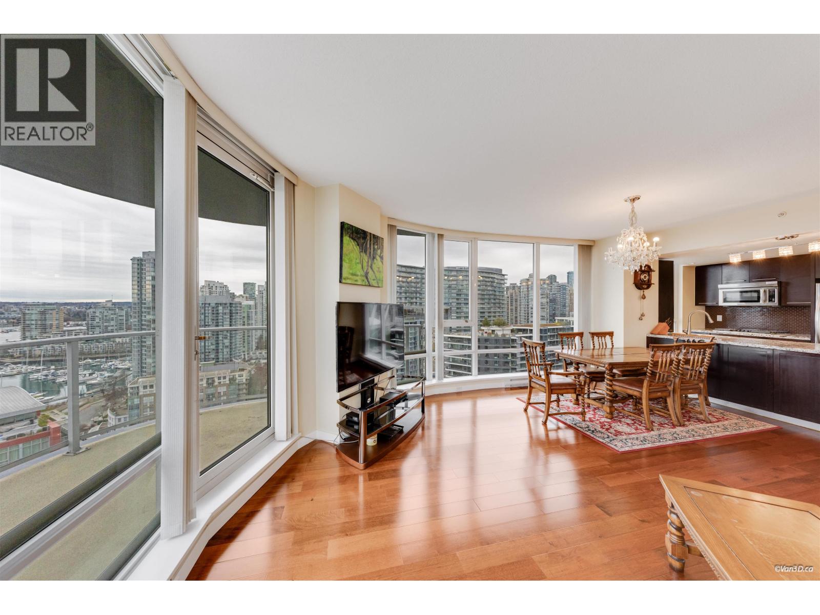 2705 918 Cooperage Way, Vancouver, British Columbia  V6B 0A7 - Photo 6 - R3092454