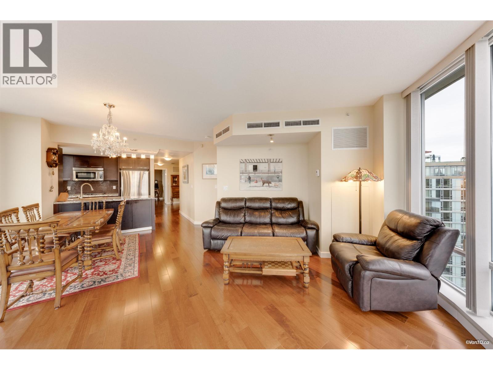 2705 918 Cooperage Way, Vancouver, British Columbia  V6B 0A7 - Photo 5 - R3092454