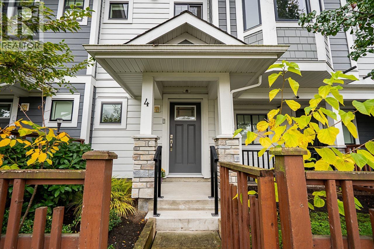 4 189 Wood Street, New Westminster, British Columbia  V3M 0L7 - Photo 1 - R3092643