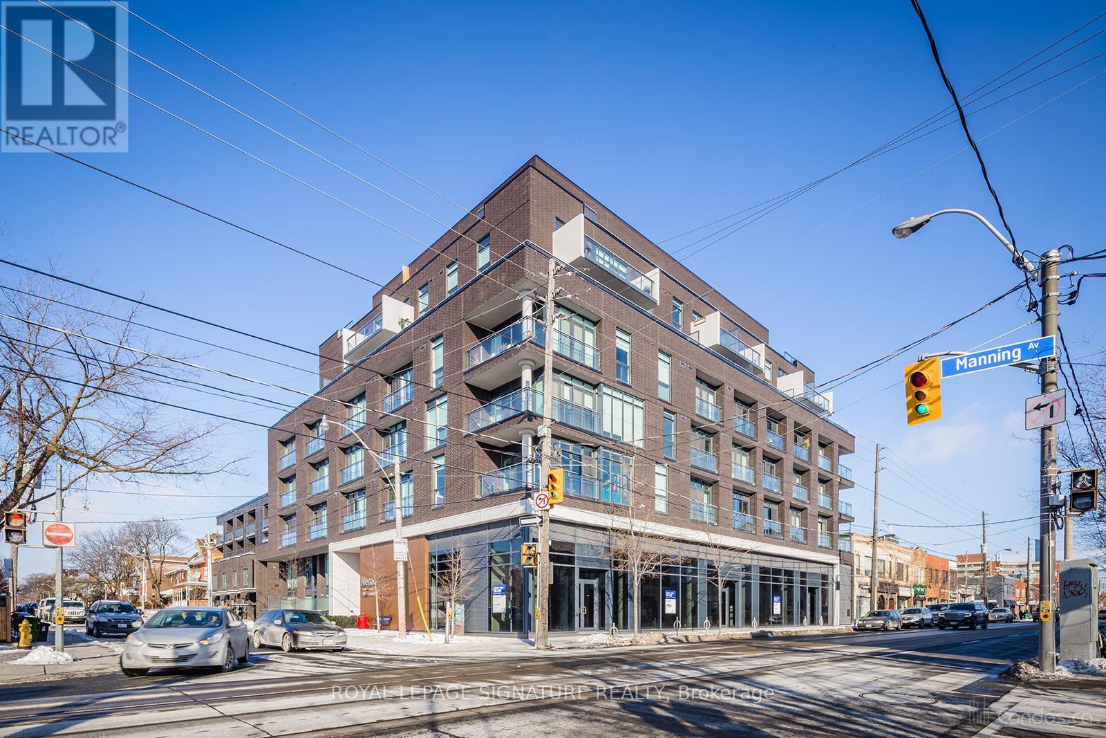 415 - 205 MANNING AVENUE, Toronto, Ontario