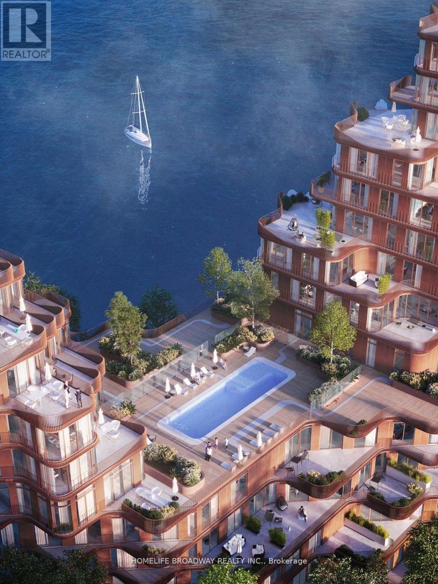 329 - 155 Merchant's Wharf Avenue, Toronto (Waterfront Communities), Ontario  M5A 0Y4 - Photo 2 - C12813258