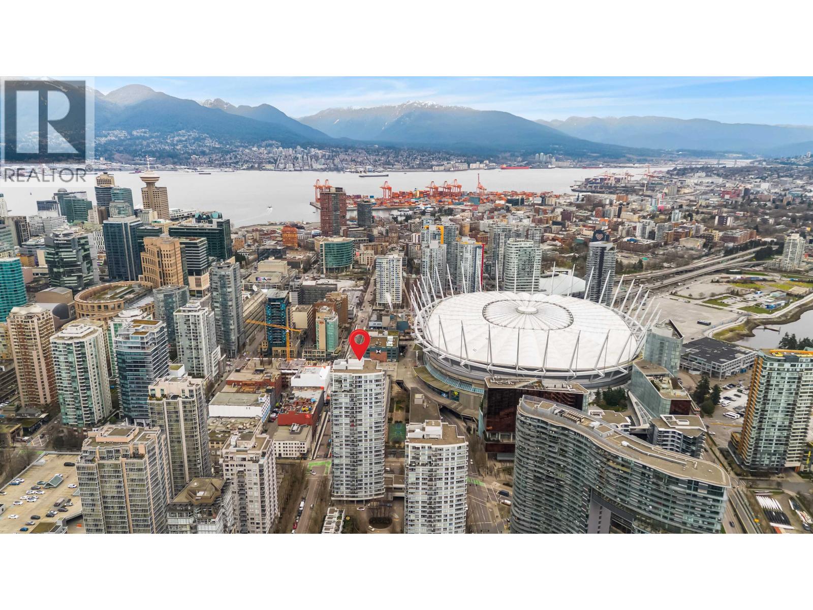 3608 928 Beatty Street, Vancouver, British Columbia  V6Z 3G6 - Photo 8 - R3092462