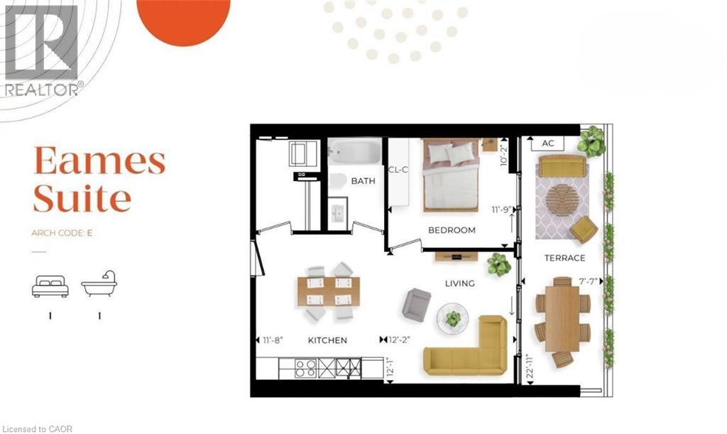 741 King Street West Unit# 1602, Kitchener, Ontario  N2G 1C8 - Photo 26 - 40806916