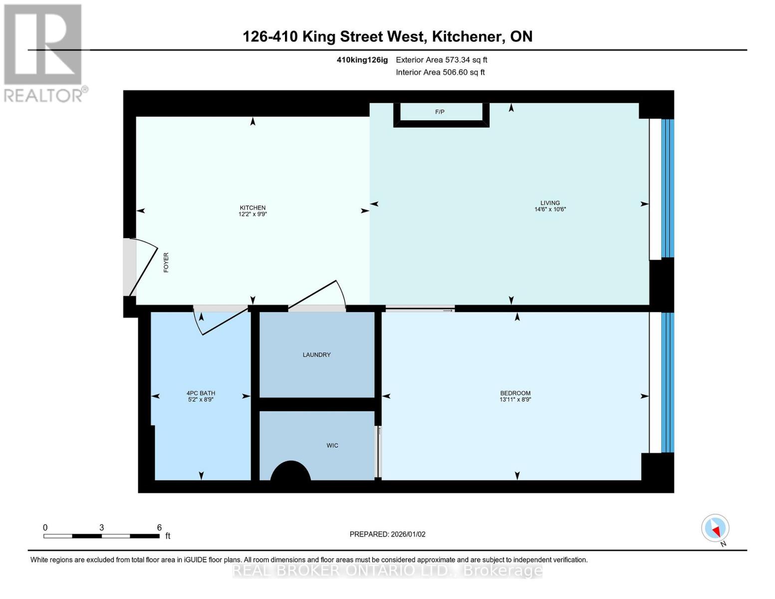 126 - 410 King Street W, Kitchener, Ontario  N2G 1C3 - Photo 20 - X12813316