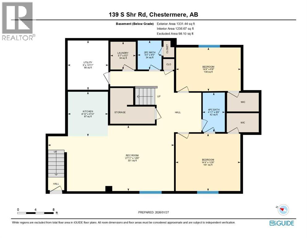 139 South Shore Road, Chestermere, Alberta  T1X 3G2 - Photo 50 - A2286744