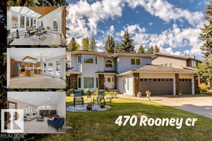 470 Rooney Cr Nw, Edmonton, Alberta  T6R 1C8 - Photo 1 - E4474220