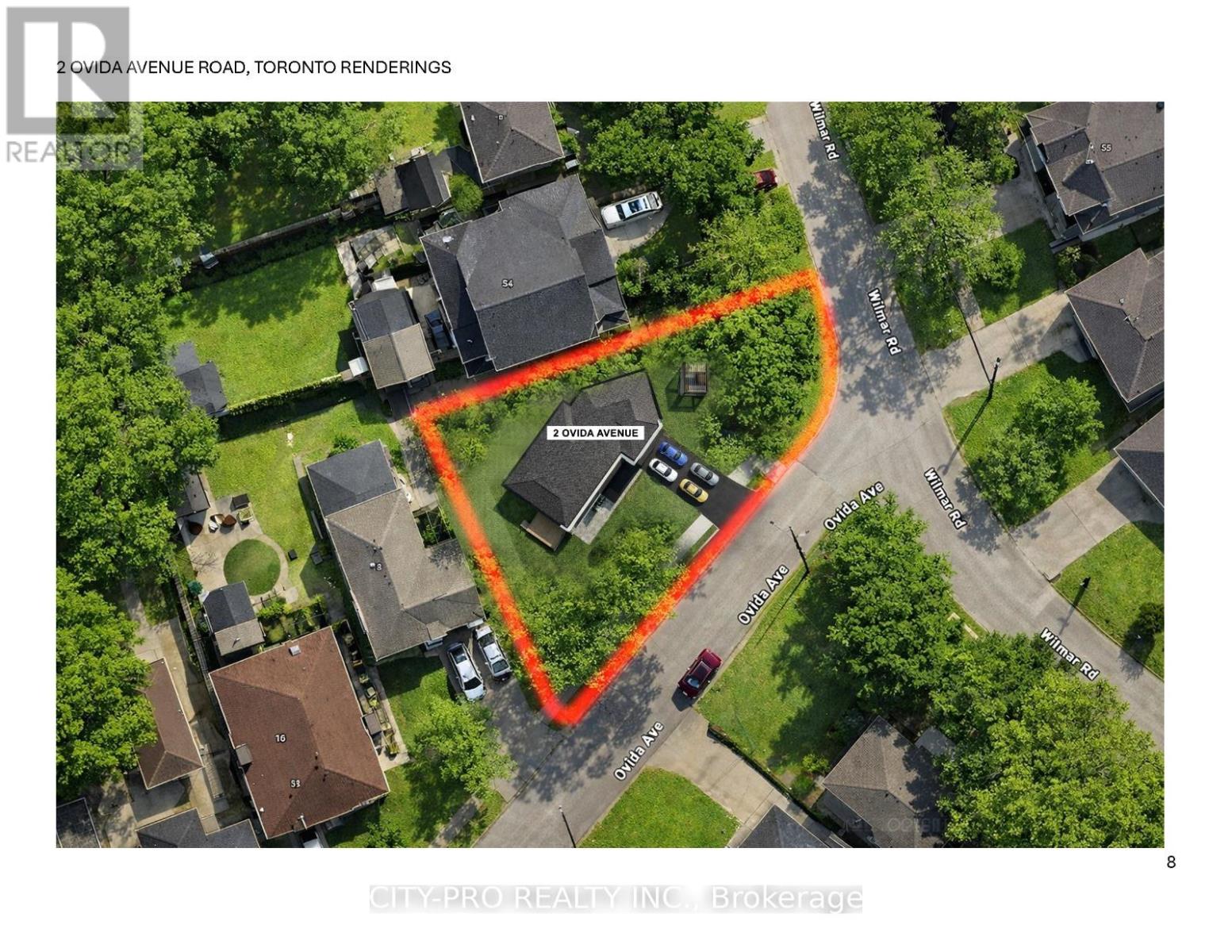 2 OVIDA AVENUE, Toronto, Ontario