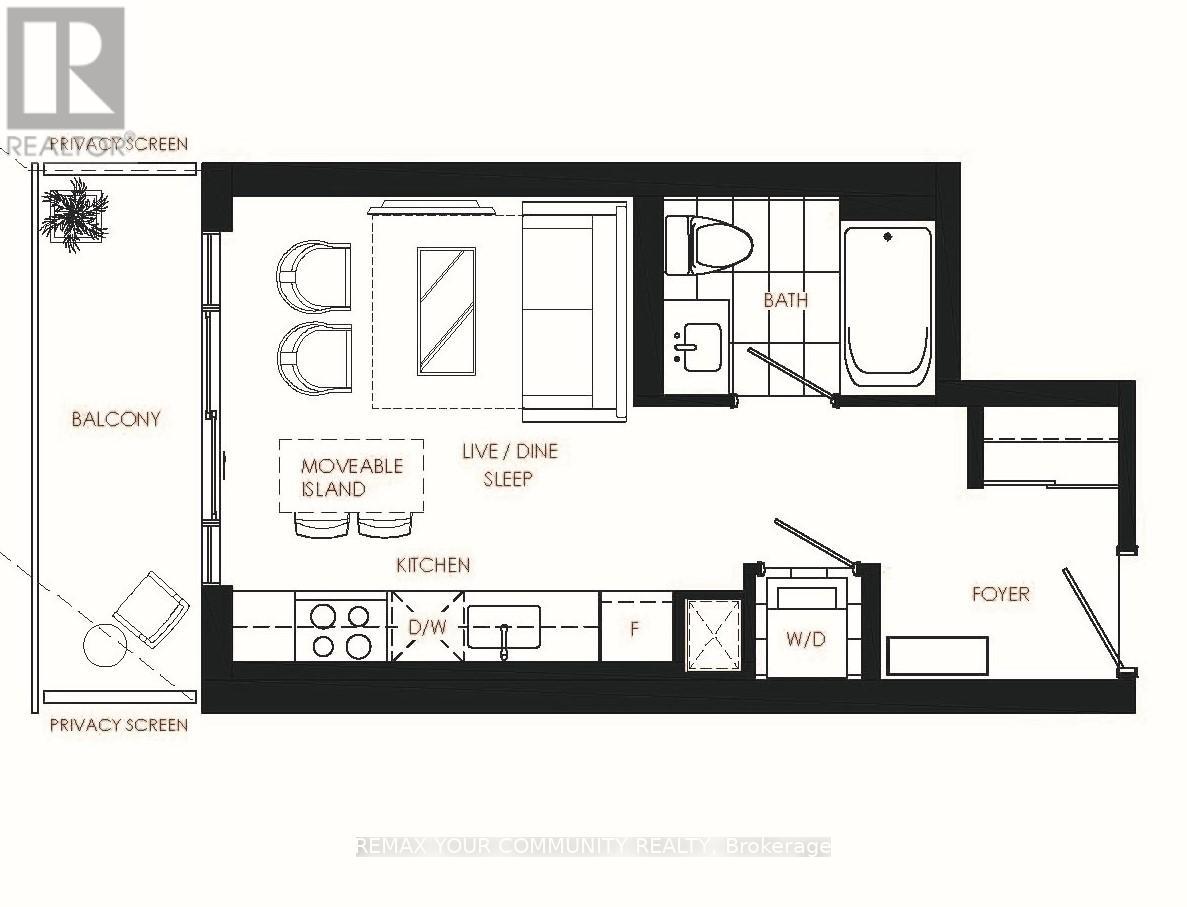 2103 - 38 Iannuzzi Street, Toronto, Ontario  M5V 0S2 - Photo 10 - C12813590