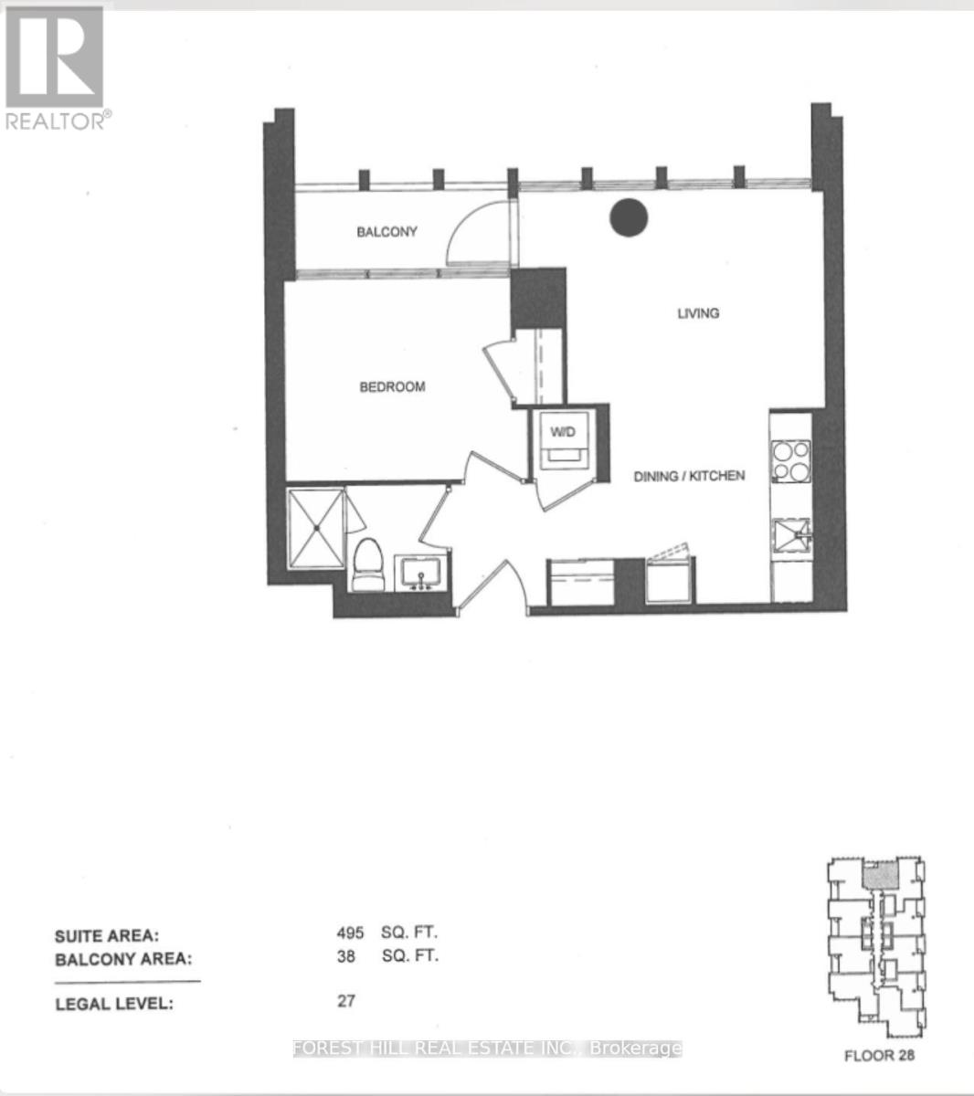 2818 - 1 Quarrington Lane, Toronto, Ontario  M3C 0S4 - Photo 21 - C12813604