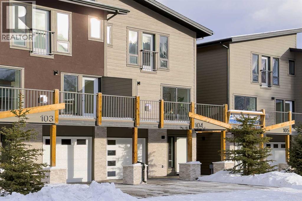 104, 1330 1st Avenue, Canmore, Alberta  T1W 1M4 - Photo 2 - A2278588