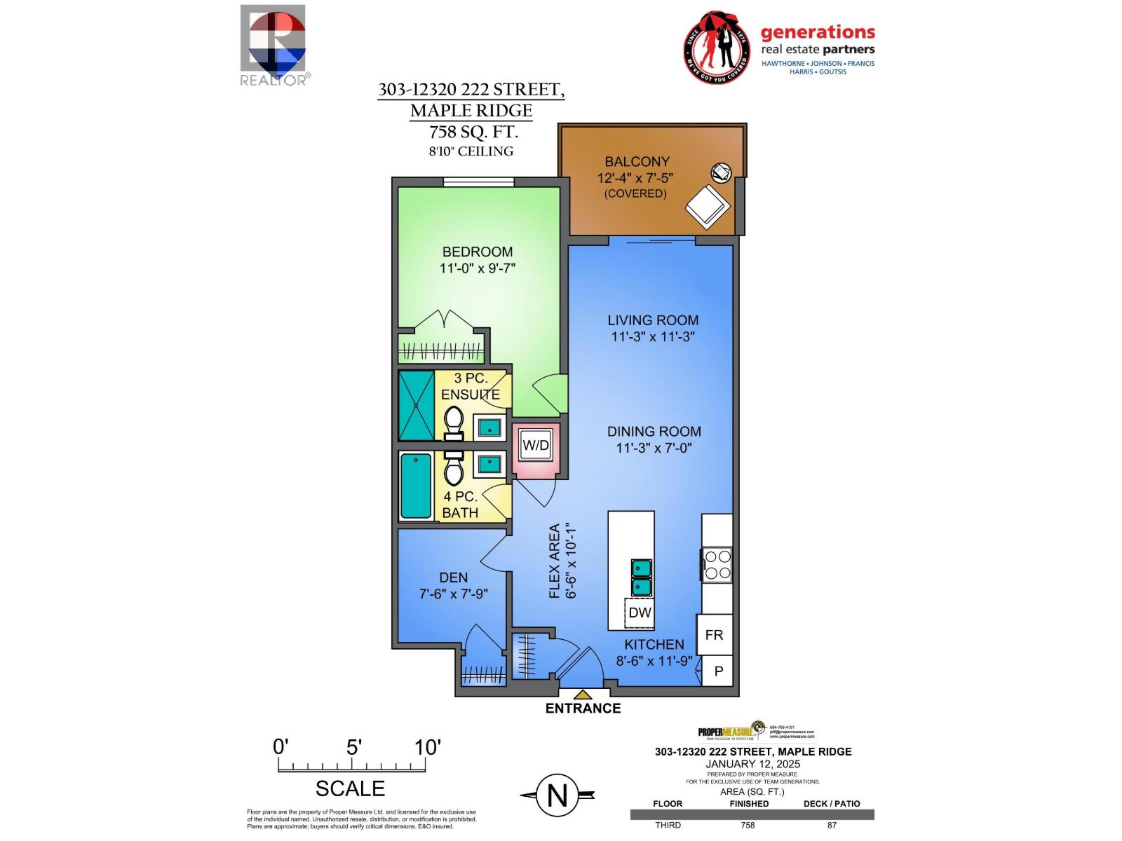 303 12320 222 Street, Maple Ridge, British Columbia  V2X 4K8 - Photo 2 - R3092695