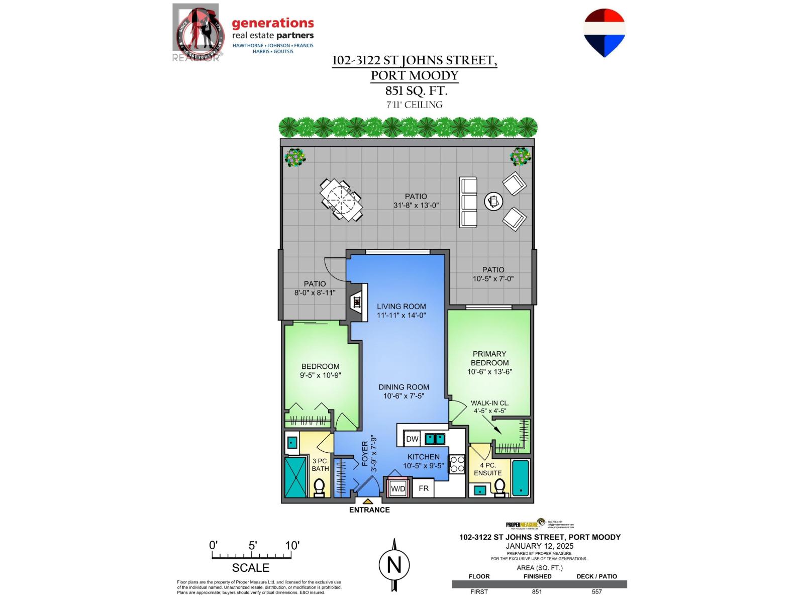 102 3122 St Johns Street, Port Moody, British Columbia  V3H 5C8 - Photo 31 - R3092368