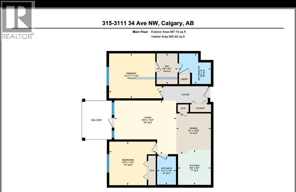 315, 3111 34 Avenue Nw, Calgary, Alberta  T2L 0Y2 - Photo 42 - A2285123