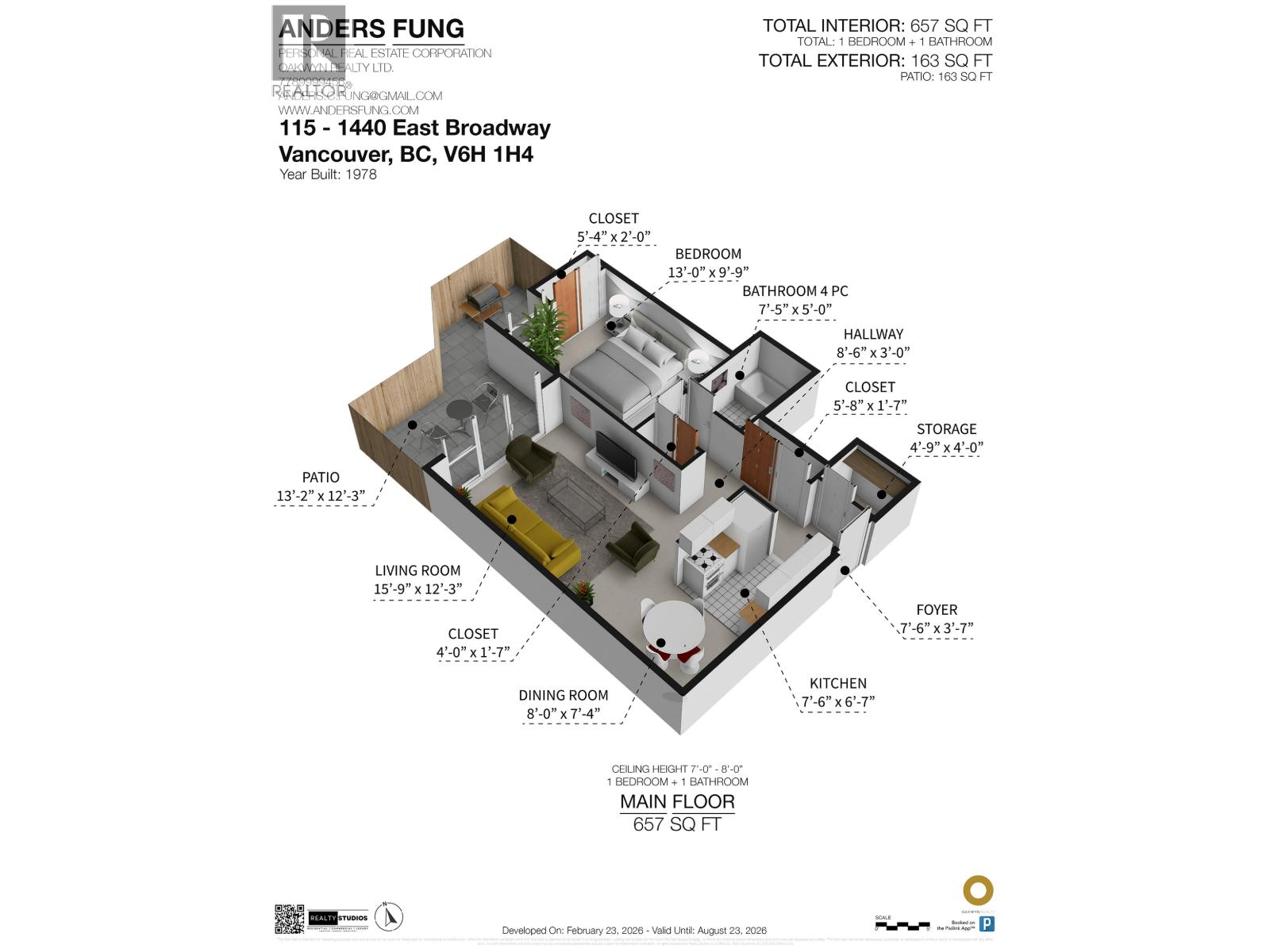 115 1440 E Broadway Street, Vancouver, British Columbia  V5N 5P2 - Photo 19 - R3092361