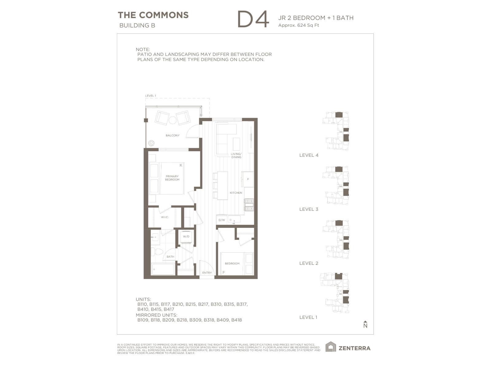 B217 8230 208b Avenue, Langley, British Columbia  V2Y 2C4 - Photo 10 - R3086548