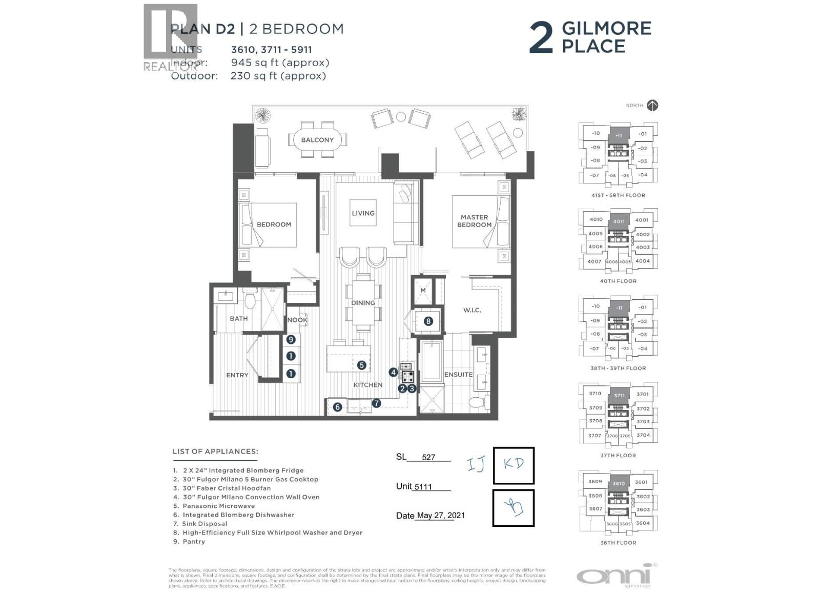 5111 2108 Gilmore Avenue, Burnaby, British Columbia  V5C 0N8 - Photo 35 - R3092521