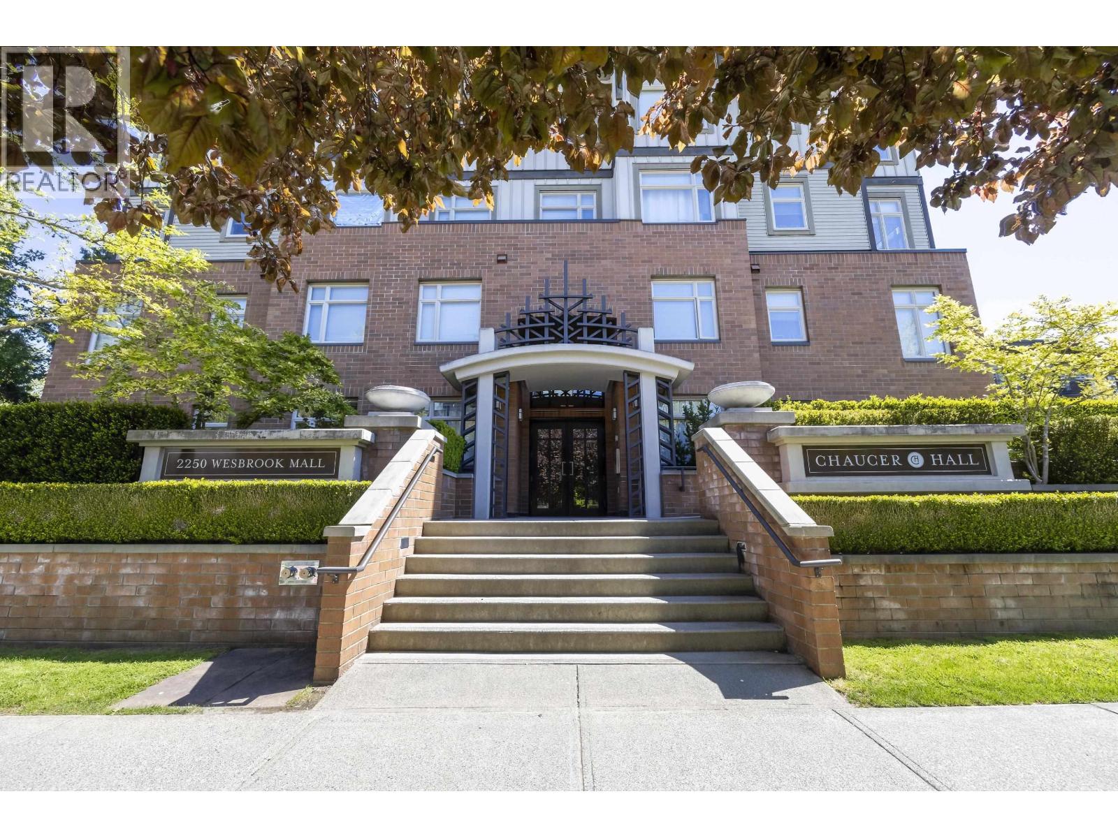 419 2250 Wesbrook Mall, Vancouver, British Columbia  V6T 0A6 - Photo 1 - R3092768