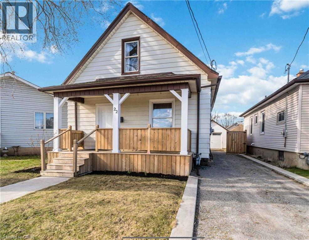 22 BERTRAM Street, St. Catharines, Ontario