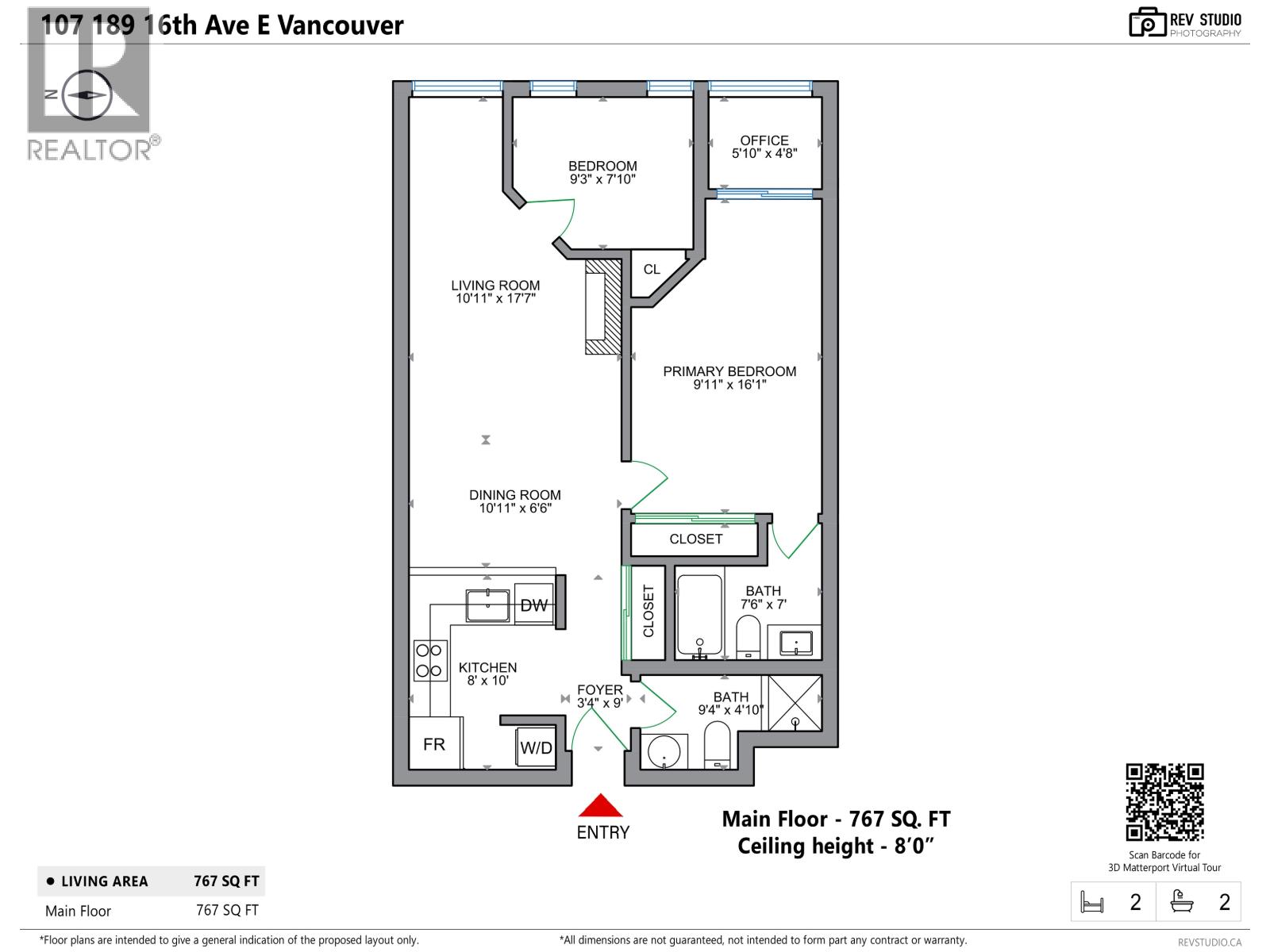 107 189 E 16th Avenue, Vancouver, British Columbia  V5T 4R4 - Photo 28 - R3092661