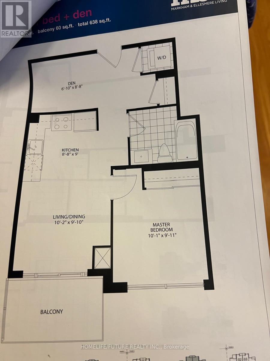 630 - 20 Meadowglen Place, Toronto, Ontario  M1G 0A9 - Photo 19 - E12809364