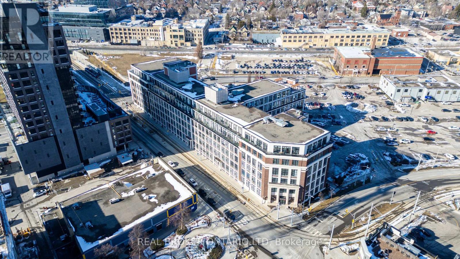 616 - 404 King Street W, Kitchener, Ontario  N2G 1C8 - Photo 38 - X12813832