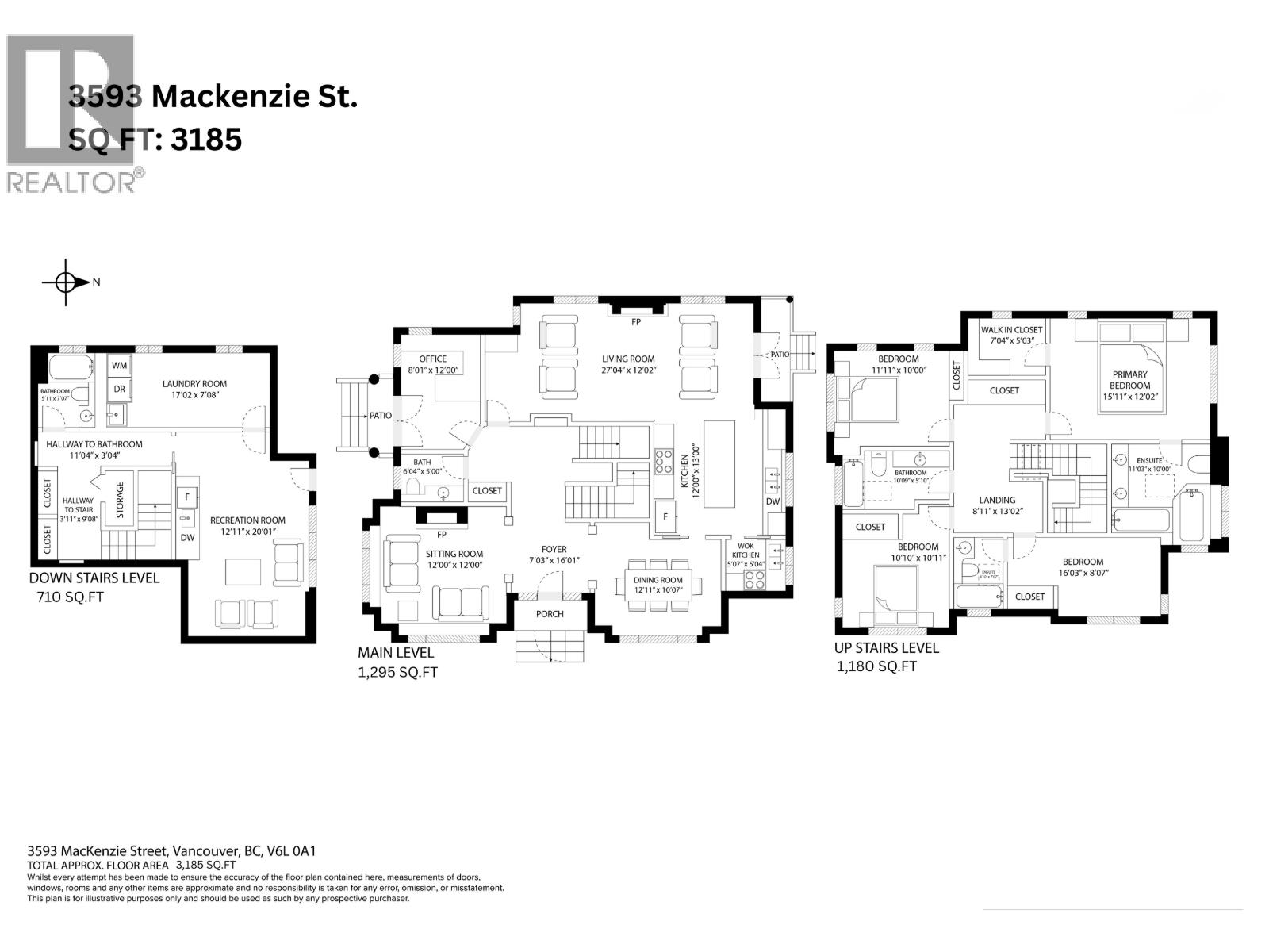 3593 Mackenzie Street, Vancouver, British Columbia  V6L 0A1 - Photo 39 - R3092845