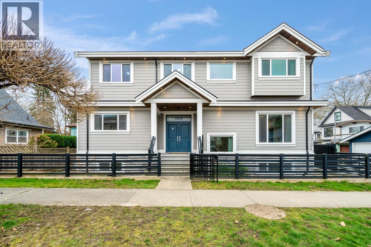 5828 QUEBEC STREET, Vancouver, British Columbia