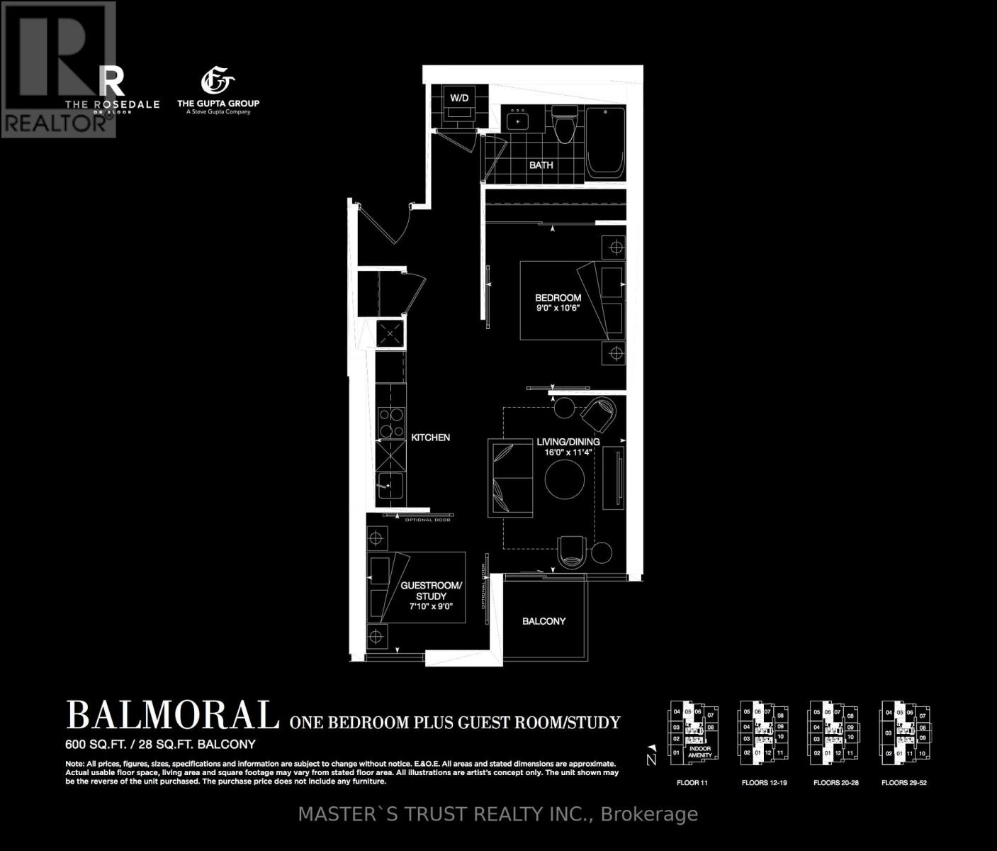 4105 - 395 Bloor Street E, Toronto, Ontario  M5S 1W5 - Photo 18 - C12813866