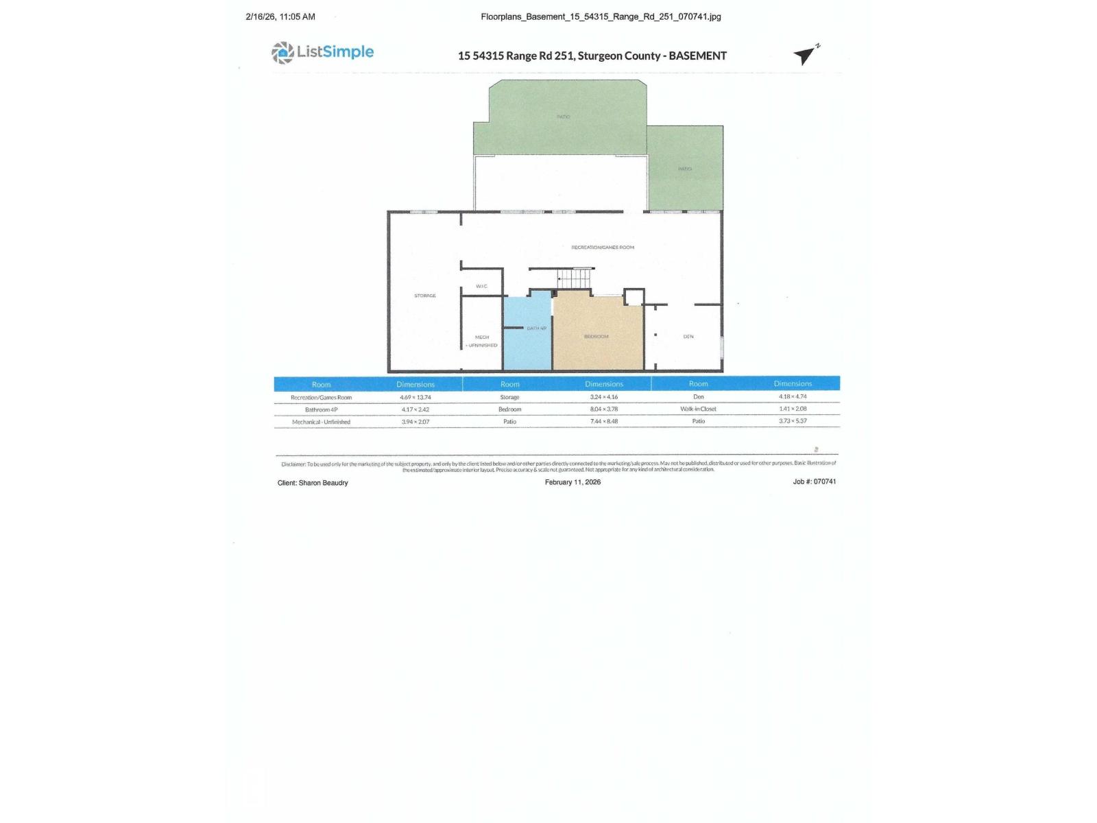 15 54315 Rge Road 251, Rural Sturgeon County, Alberta  T8T 0A2 - Photo 63 - E4474436