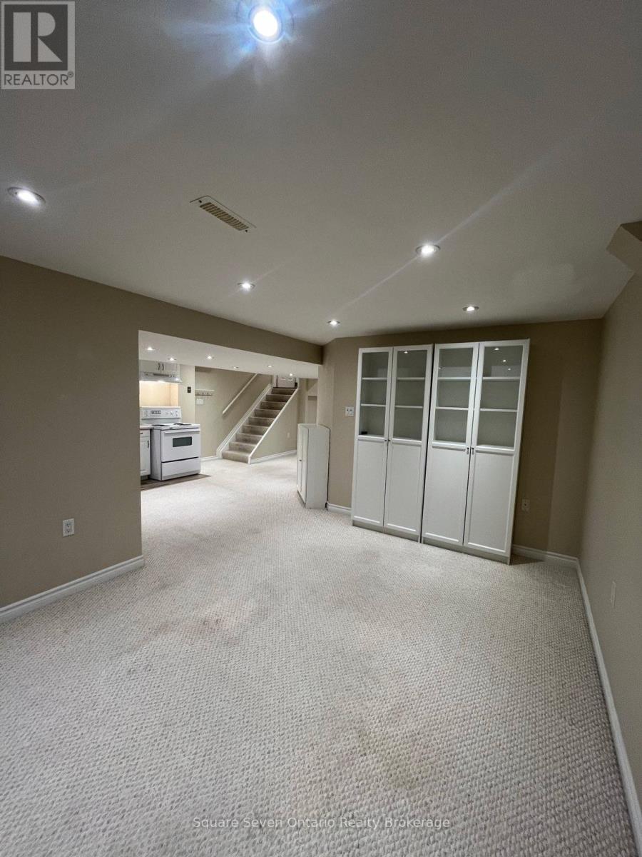 LOWER LEVEL - 3415 FORRESTDALE CIRCLE, Mississauga, Ontario