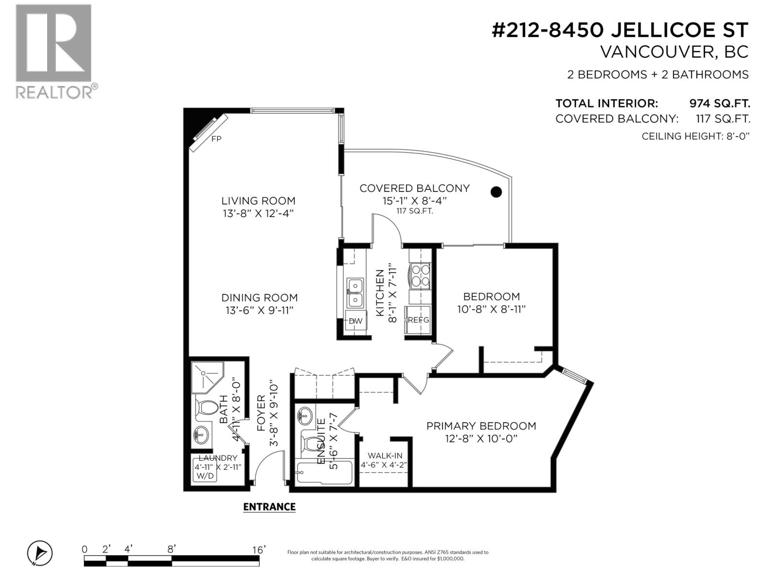 212 8450 Jellicoe Street, Vancouver, British Columbia  V5S 4S9 - Photo 39 - R3092895