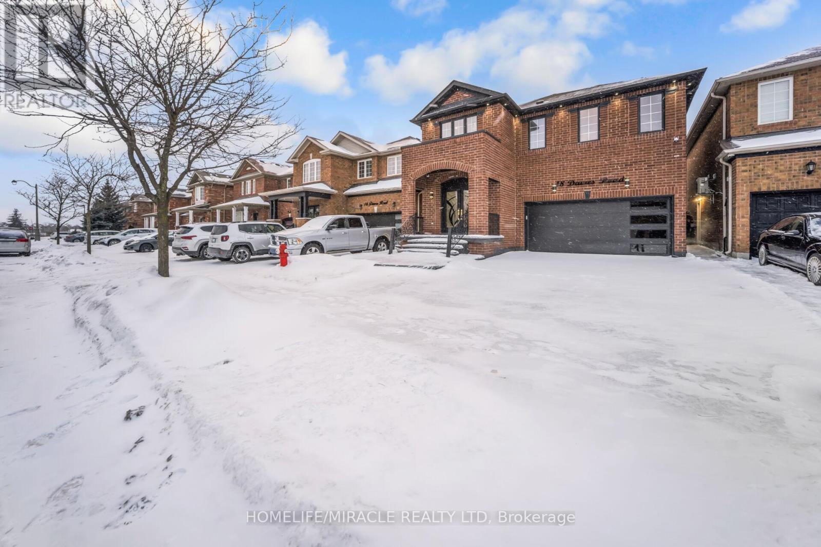 18 Dawes Road, Brampton, Ontario  L6X 0R9 - Photo 2 - W12813918