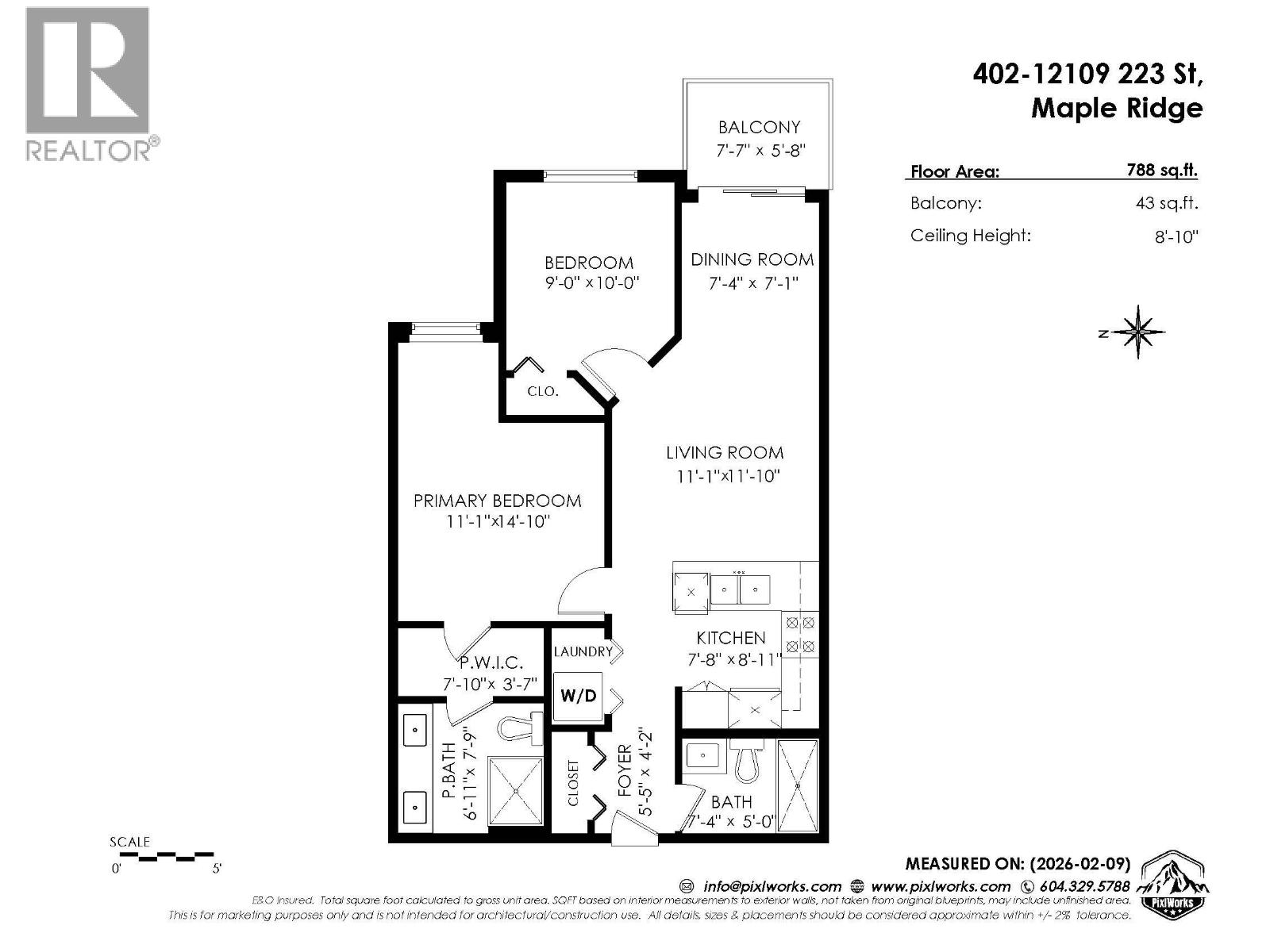 402 12109 223 Street, Maple Ridge, British Columbia  V2X 5Y6 - Photo 4 - R3088337