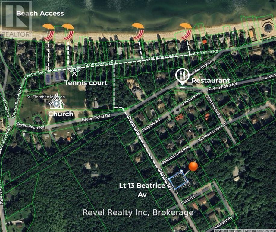 Lt 13 Beatrice Avenue, Tiny, Ontario  L9M 0M7 - Photo 1 - S12814006