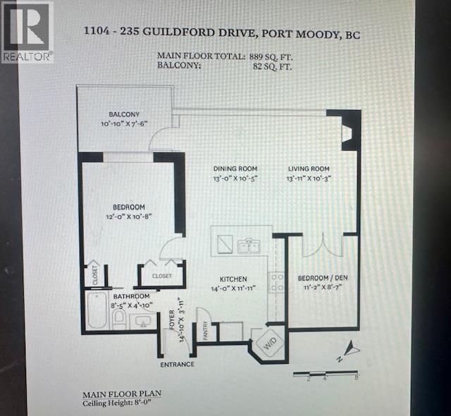 1104 235 Guildford Way, Port Moody, British Columbia  V3H 5L8 - Photo 30 - R3092918