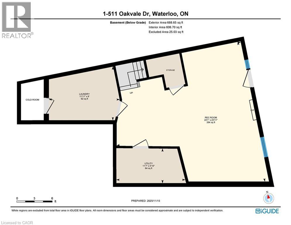 511 Oakvale Drive Unit# 1, Waterloo, Ontario  N2T 2G6 - Photo 48 - 40787926