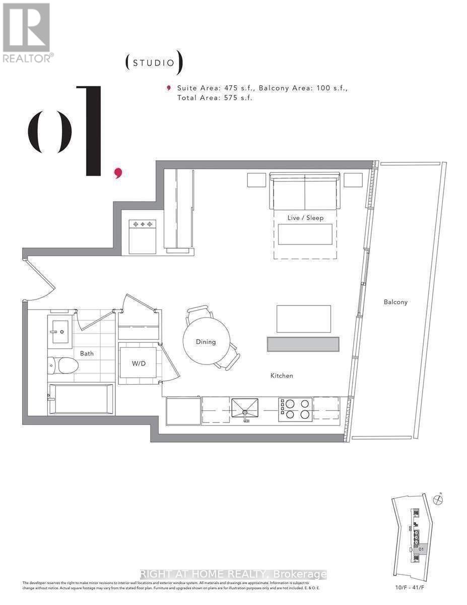 2501 - 117 Mcmahon Drive, Toronto, Ontario  M2K 0E4 - Photo 2 - C12814098