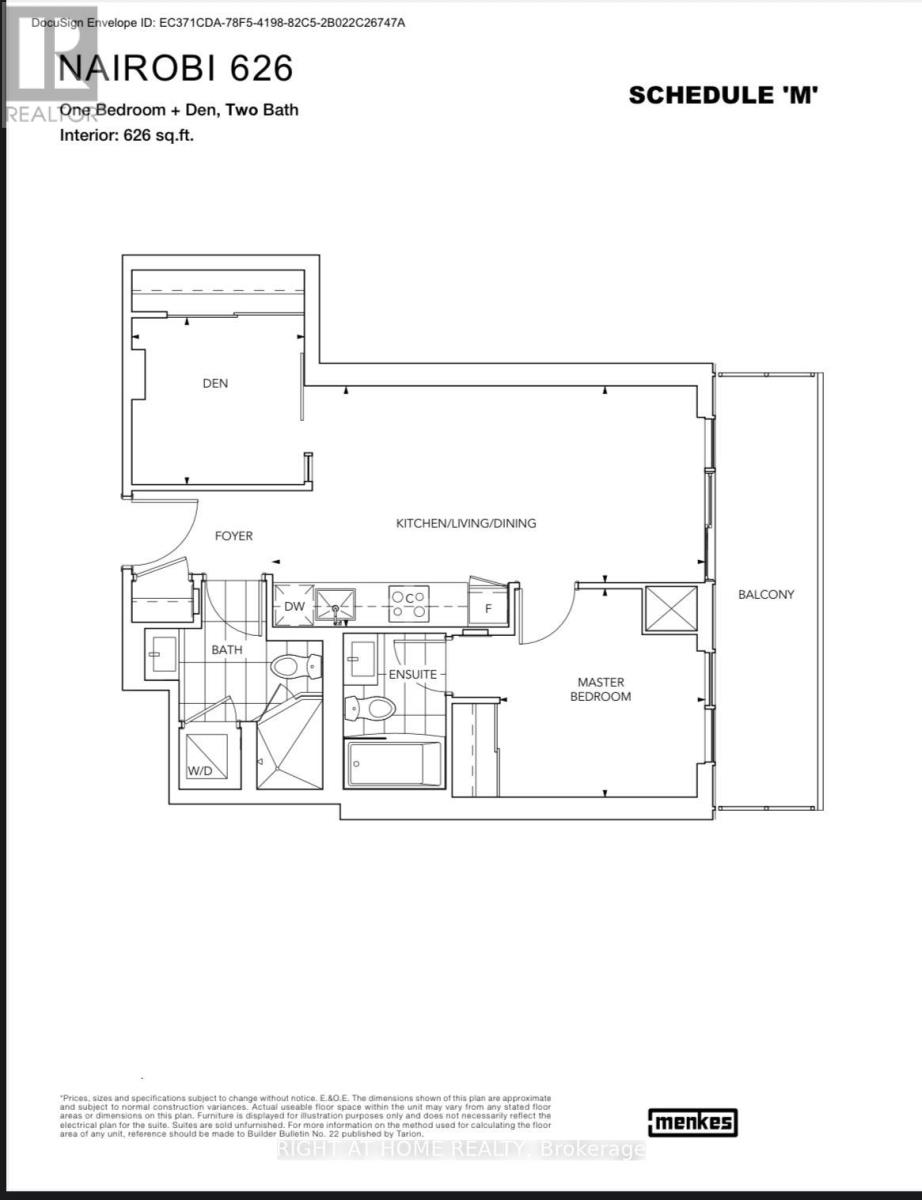 1006 - 28 Interchange Way, Vaughan, Ontario  L4K 0P8 - Photo 11 - N12814122